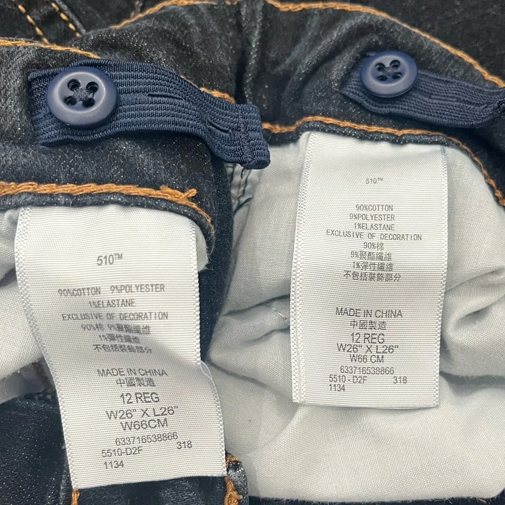 Dark Blue Boy 510 Skinny Levi’s Jeans